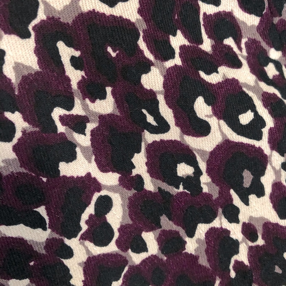 Ann Taylor Print Pencil Skirt - Picture 2 of 3